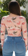 Load image into Gallery viewer, Floral Corset
