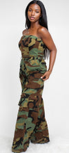 Load image into Gallery viewer, Camo Corset Jumpsuit
