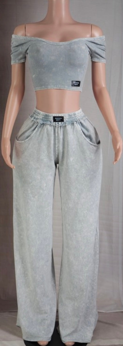 Baddie Lounge Set