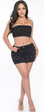 Load image into Gallery viewer, Studded Skirt Set
