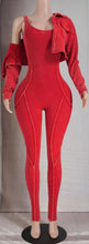 Load image into Gallery viewer, Jumpsuit Jacket Set
