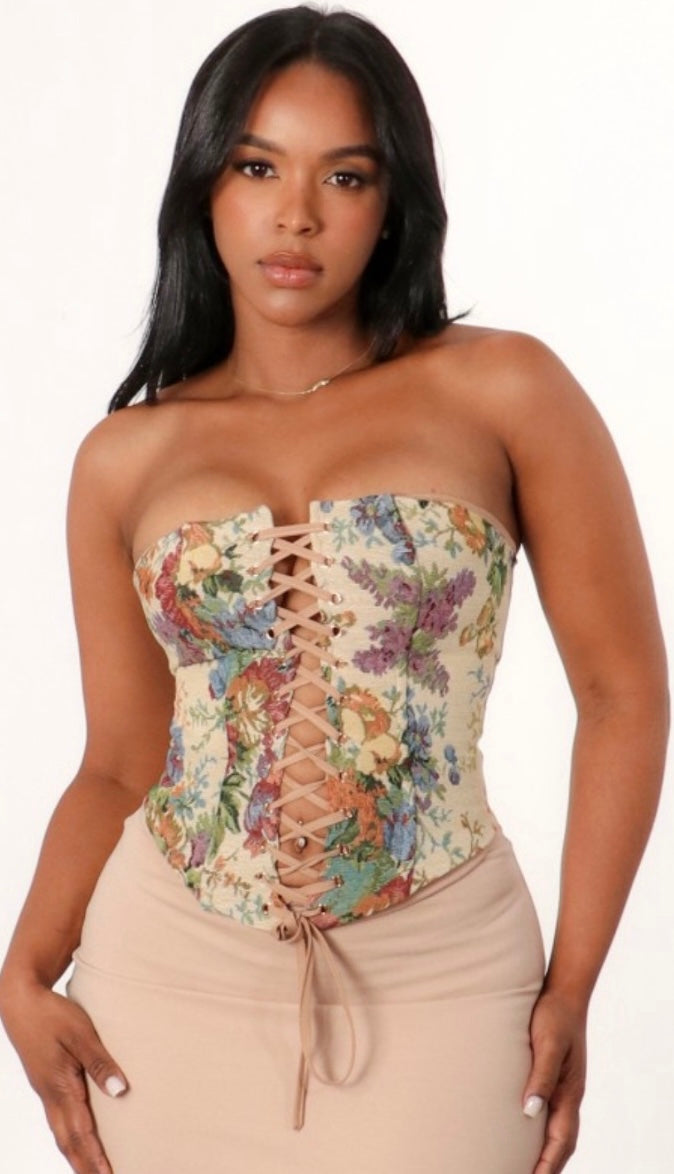 Rose Bud Corset