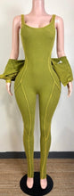 Load image into Gallery viewer, Jumpsuit Jacket Set
