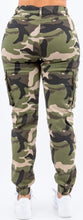 Load image into Gallery viewer, Camo Vibes Cargos
