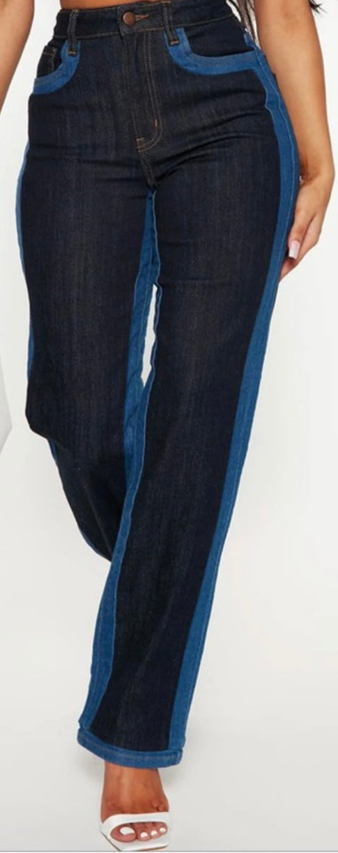 Two Tone Jeans