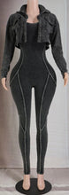 Load image into Gallery viewer, Jumpsuit Jacket Set
