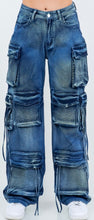 Load image into Gallery viewer, Denim Cargos
