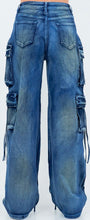 Load image into Gallery viewer, Denim Cargos
