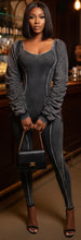 Load image into Gallery viewer, Ruched Jumpsuit
