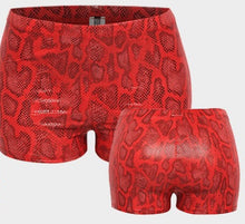 Load image into Gallery viewer, Animal Print Biker
