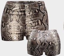 Load image into Gallery viewer, Animal Print Biker
