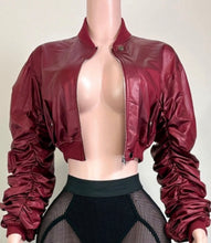 Load image into Gallery viewer, Ruched Jacket
