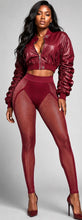 Load image into Gallery viewer, Ruched Jacket
