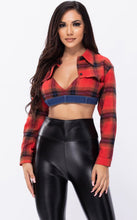 Load image into Gallery viewer, Plaid &amp; Denim
