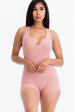 Load image into Gallery viewer, Ribbed Romper
