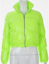 Load image into Gallery viewer, Neon Green Puffer
