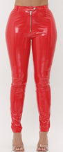 Load image into Gallery viewer, Red Latex Pants
