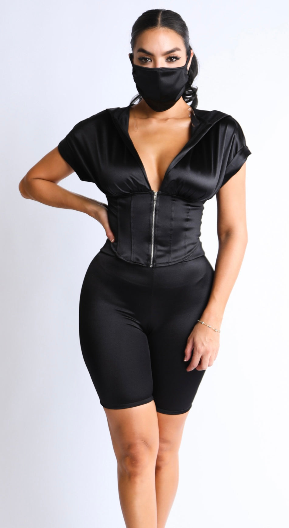 Satin Corset