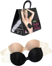 Load image into Gallery viewer, Strapless Bra with adhesive sides
